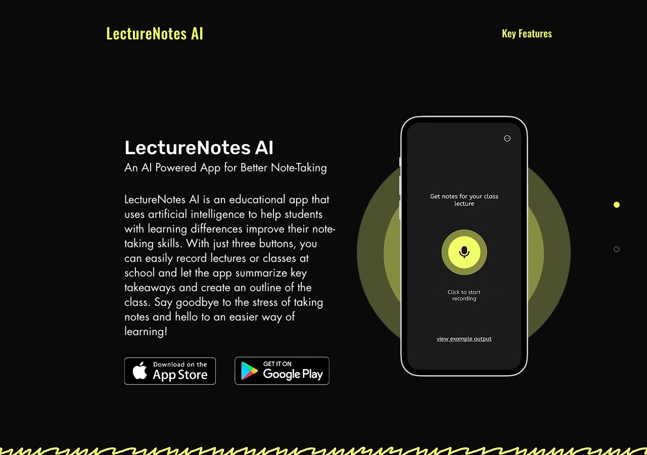LectureNotes AI